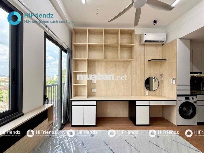 KHAI TRƯƠNG 20 PHÒNG STUDIO BAN CÔNG GẦN ĐH VĂN LANG - PHẠM VĂN ĐỒNG