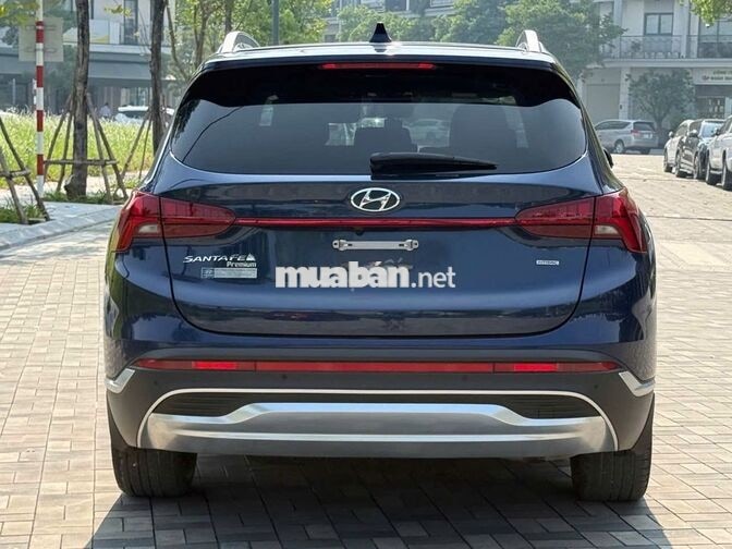 Hyundai Santa Fe 2023 Full Xanh tím