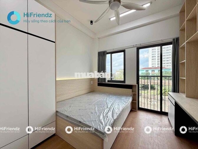 KHAI TRƯƠNG 20 PHÒNG STUDIO BAN CÔNG GẦN ĐH VĂN LANG - PHẠM VĂN ĐỒNG