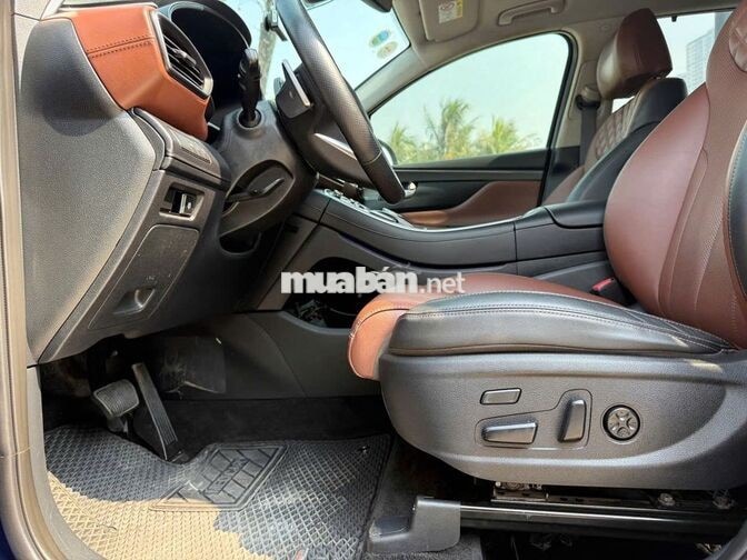 Hyundai Santa Fe 2023 Full Xanh tím
