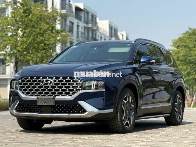 Hyundai Santa Fe 2023 Full Xanh tím