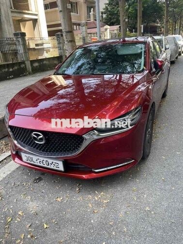 Mazda 6 2022 Luxury Đỏ