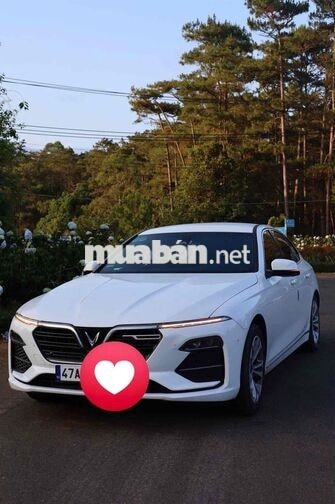 VinFast Lux A2.0 2022 Plus 73000 km Trắng