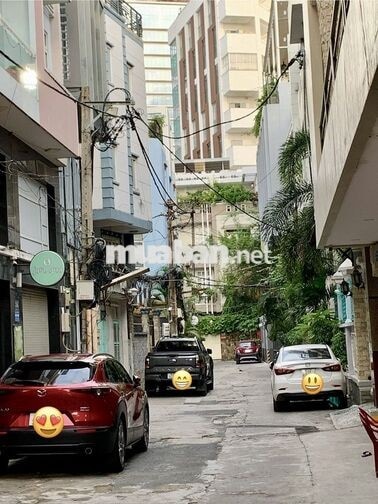 Cho thuê gấp Nhà hẻm xe hơi 314 Điện biên phủ, Q10