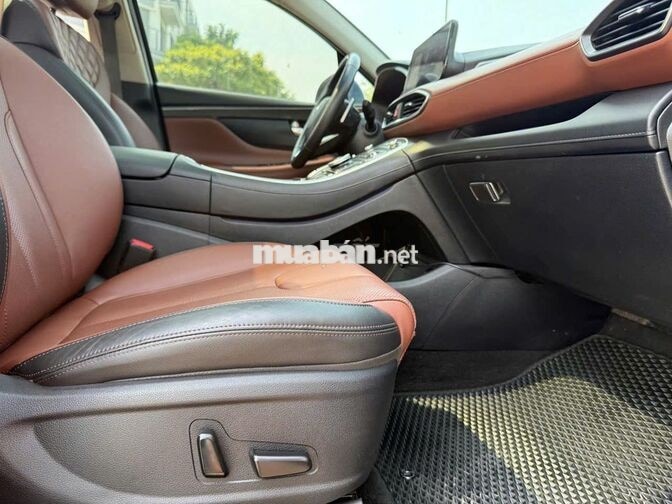 Hyundai Santa Fe 2023 Full Xanh tím