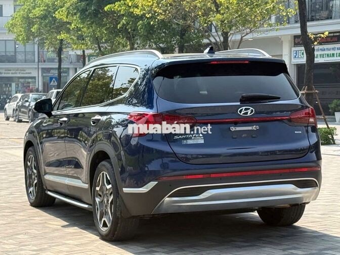 Hyundai Santa Fe 2023 Full Xanh tím