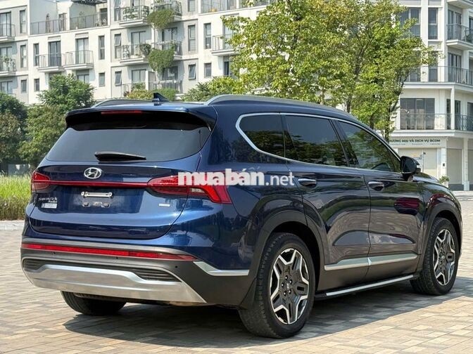 Hyundai Santa Fe 2023 Full Xanh tím