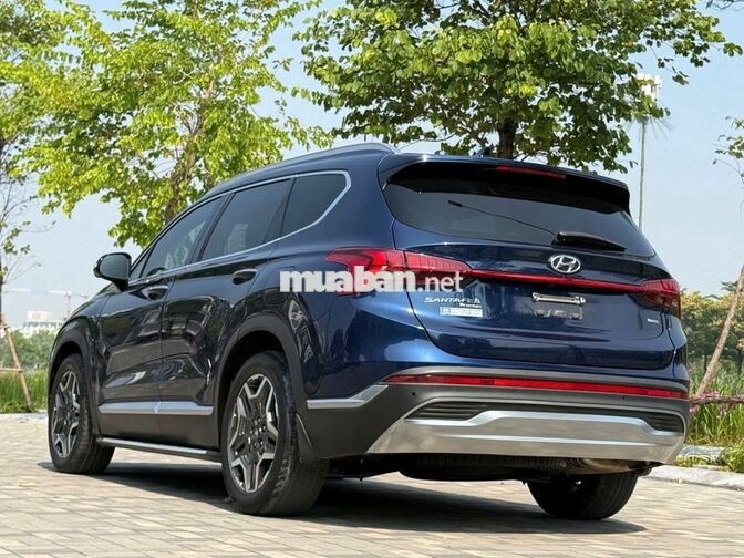 Hyundai Santa Fe 2023 Full Xanh tím