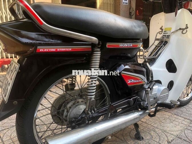 Honda Dream 97cc màu nâu