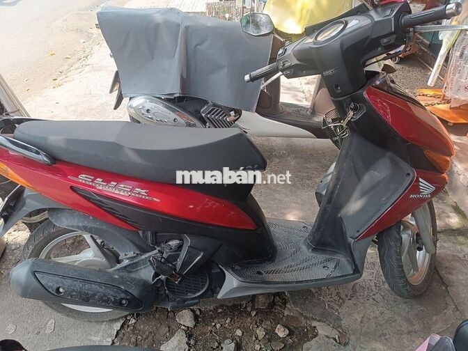 Honda Click 110 Thái Lan màu Đỏ