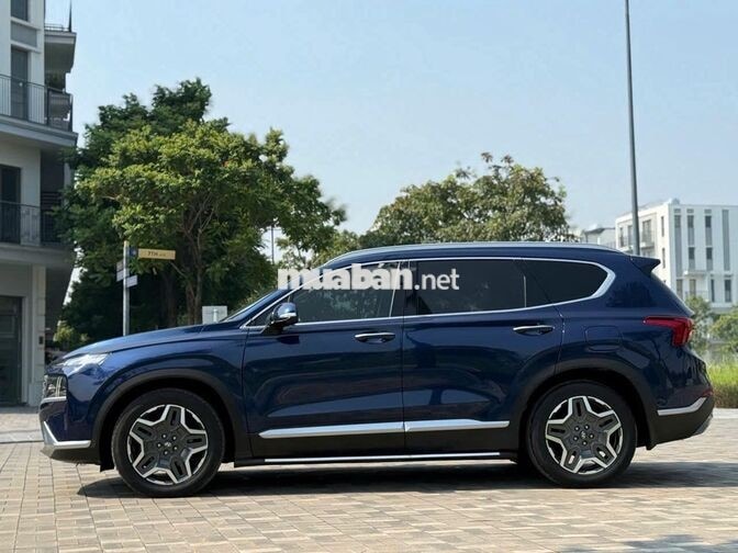 Hyundai Santa Fe 2023 Full Xanh tím