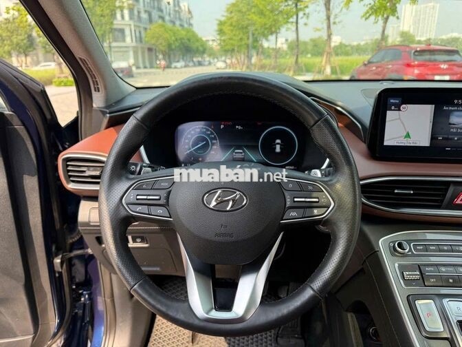 Hyundai Santa Fe 2023 Full Xanh tím