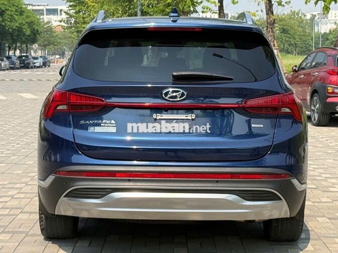Hyundai Santa Fe 2023 Full Xanh tím