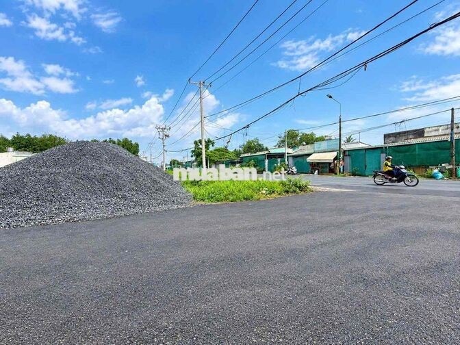Bán đất 2 mặt tiền, phù hợp kinh doanh - đầu tư, GIÁ CHỈ 1TỶ3