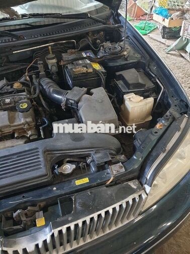 Ford Laser 2003 1.8 Số sàn Xanh đen