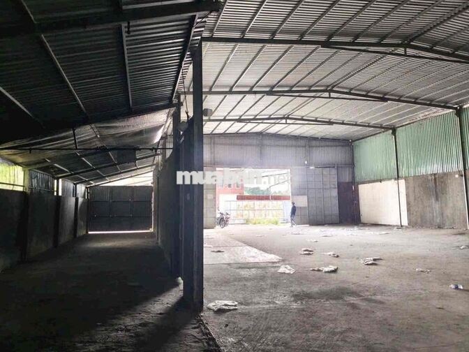 Cho thuê xưởng Mặt tiền thạnh xuân Quận 12
