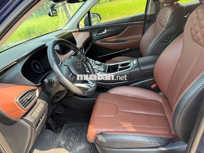 Hyundai Santa Fe 2023 Full Xanh tím