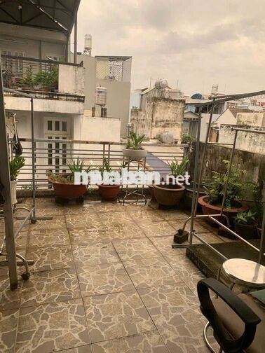 Bùi Quang Là 3TẦNG 53m2 6.9 3.2 x17  Phường 12 Quận Gò Vấp.