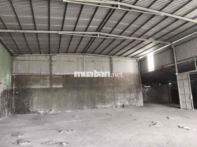 Cho thuê xưởng Mặt tiền thạnh xuân Quận 12