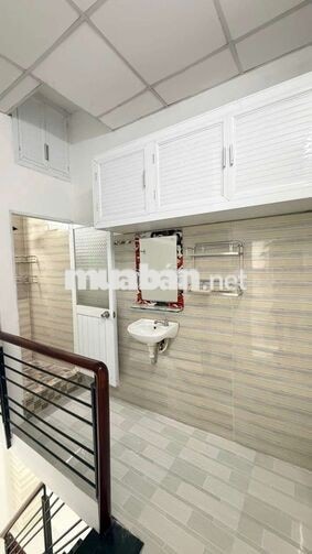cho thuê nhà mới sạch đẹp đúc 1 lửng 1 lầu đường số 2 p16 GV 4x8m 9tr