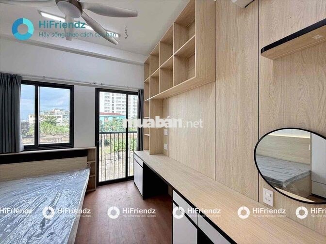 KHAI TRƯƠNG 20 PHÒNG STUDIO BAN CÔNG GẦN ĐH VĂN LANG - PHẠM VĂN ĐỒNG