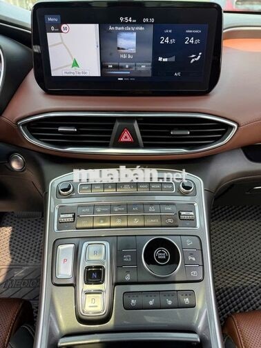 Hyundai Santa Fe 2023 Full Xanh tím