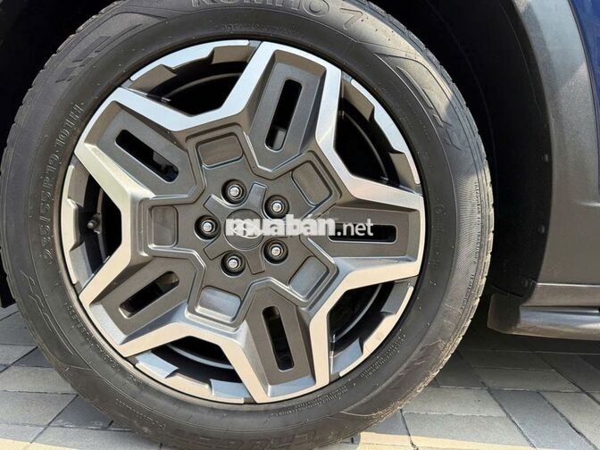 Hyundai Santa Fe 2023 Full Xanh tím