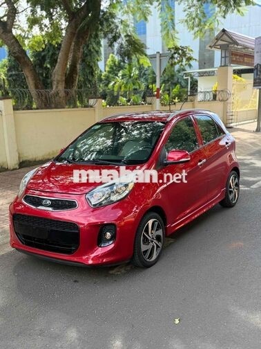 KIA Morning 2019 S 1.25 AT Đỏ ngọc chinh