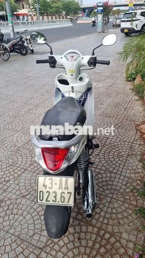 SYM Angela 50cc màu Trắng xanh
