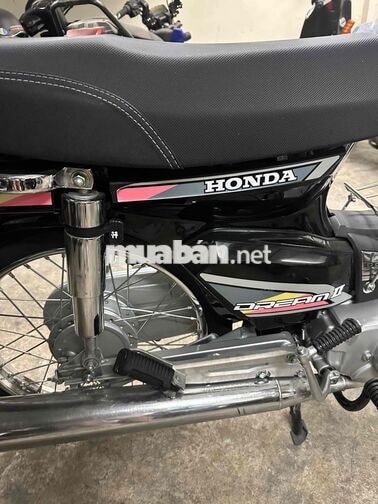Honda Dream Việt 2003 màu Đen Trắng
