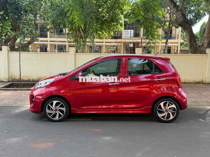KIA Morning 2019 S 1.25 AT Đỏ ngọc chinh