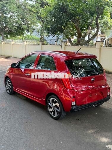 KIA Morning 2019 S 1.25 AT Đỏ ngọc chinh