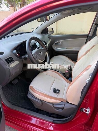 KIA Morning 2019 S 1.25 AT Đỏ ngọc chinh