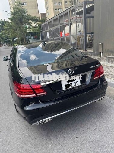 MERCEDES-BENZ E250 AMG 2015 9 VẠN KM ĐEN