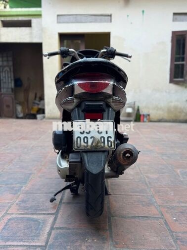HONDA PCX ĐĂNG KÝ 2012 MÀU ĐỎ ĐEN