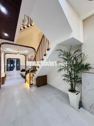 BÁN NHÀ CHÂN DÀI 20m CƯ XÁ PHÚ LÂM A QUẬN 6 76M2 NHỈNH 7TỶ