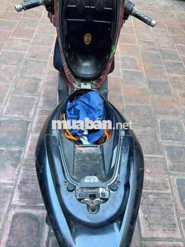 HONDA PCX ĐĂNG KÝ 2012 MÀU ĐỎ ĐEN