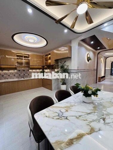 BÁN NHÀ CHÂN DÀI 20m CƯ XÁ PHÚ LÂM A QUẬN 6 76M2 NHỈNH 7TỶ