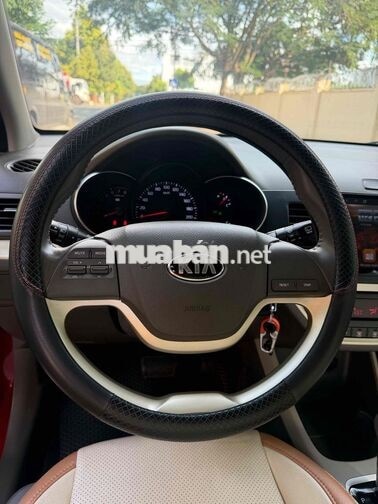 KIA Morning 2019 S 1.25 AT Đỏ ngọc chinh