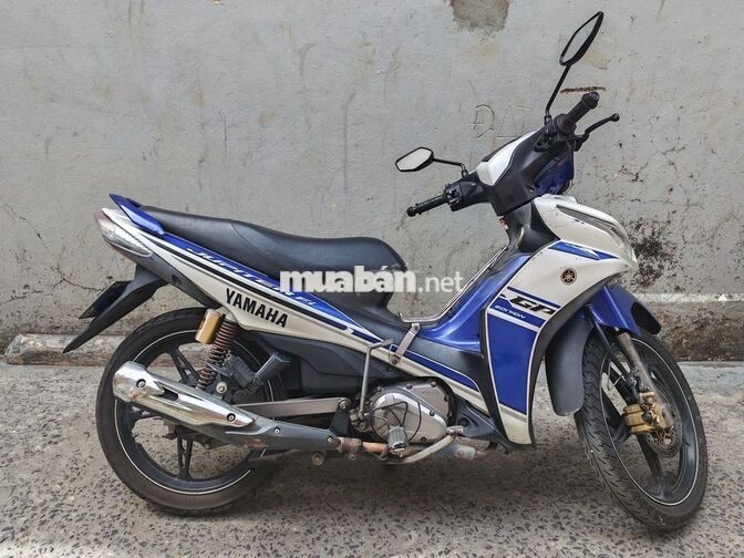 Yamaha Jupiter Fi GP màu Xanh trắng