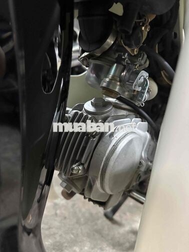 Honda Dream Việt 2003 màu Đen Trắng