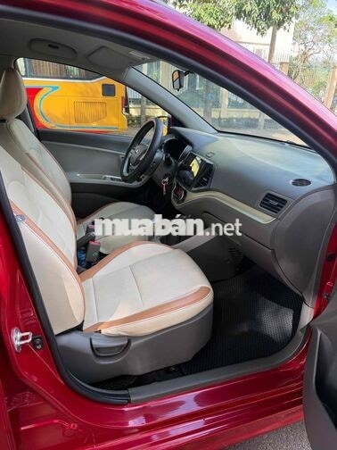 KIA Morning 2019 S 1.25 AT Đỏ ngọc chinh
