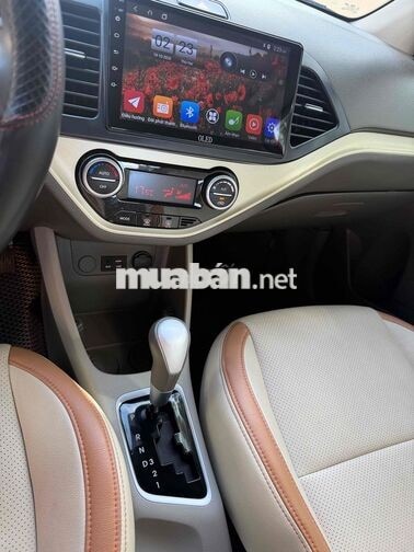 KIA Morning 2019 S 1.25 AT Đỏ ngọc chinh