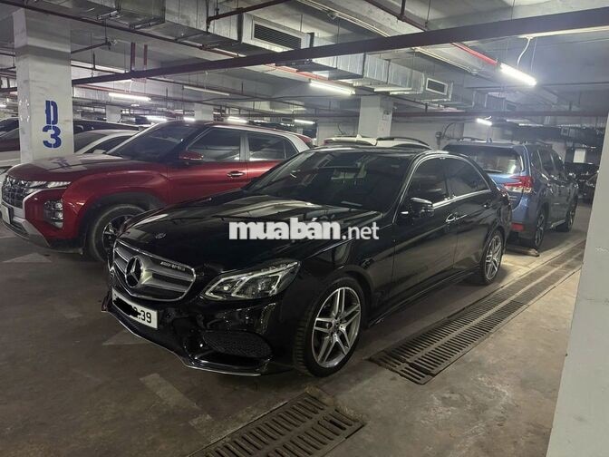 MERCEDES-BENZ E250 AMG 2015 9 VẠN KM ĐEN