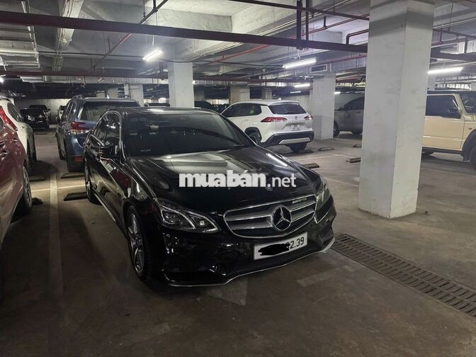 MERCEDES-BENZ E250 AMG 2015 9 VẠN KM ĐEN