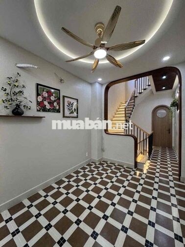 BÁN NHÀ CHÂN DÀI 20m CƯ XÁ PHÚ LÂM A QUẬN 6 76M2 NHỈNH 7TỶ