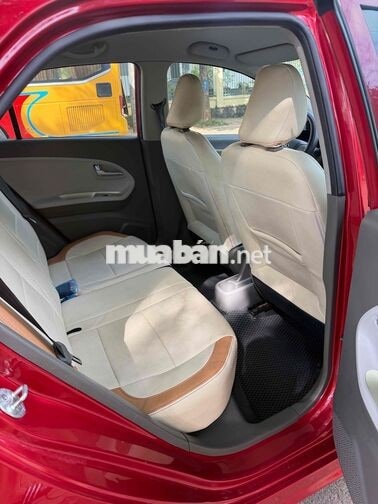 KIA Morning 2019 S 1.25 AT Đỏ ngọc chinh