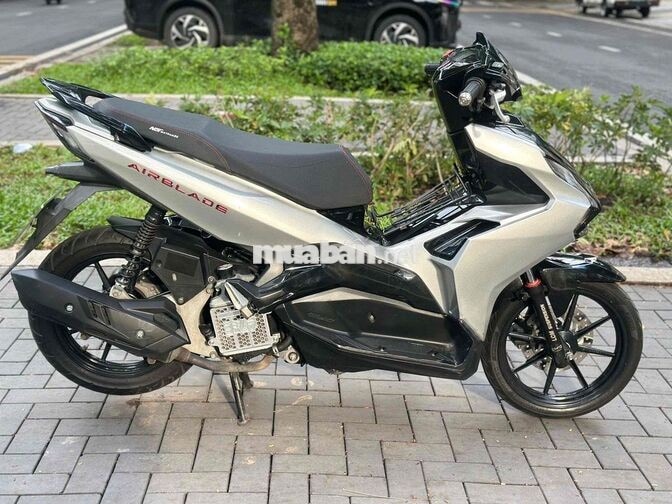 Honda Air Blade 150 2020 Bạc đen