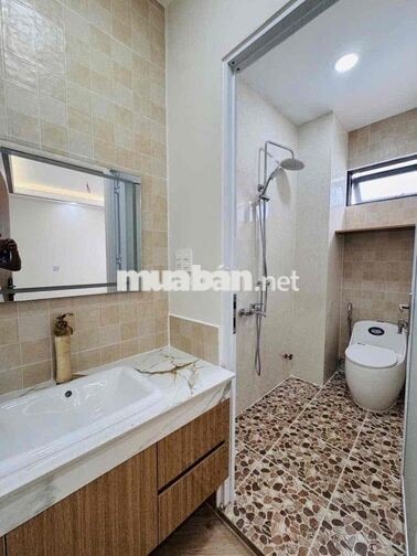 BÁN NHÀ CHÂN DÀI 20m CƯ XÁ PHÚ LÂM A QUẬN 6 76M2 NHỈNH 7TỶ