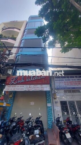 🏢 Nhà Lê Quốc Hưng 4x20m – Trệt 5 Lầu, Thang Máy, Sàn Suốt